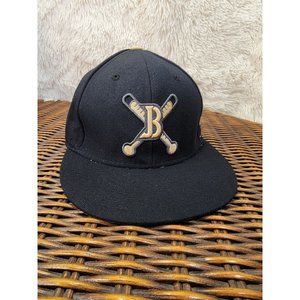Bieber Fever Embroidered Cap, Black, Fitted, by Magic Headwear